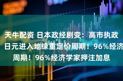 天牛配资 日本政经剧变：高市执政+特朗普访日，日元进入地缘重定价周期！96%经济学家押注加息